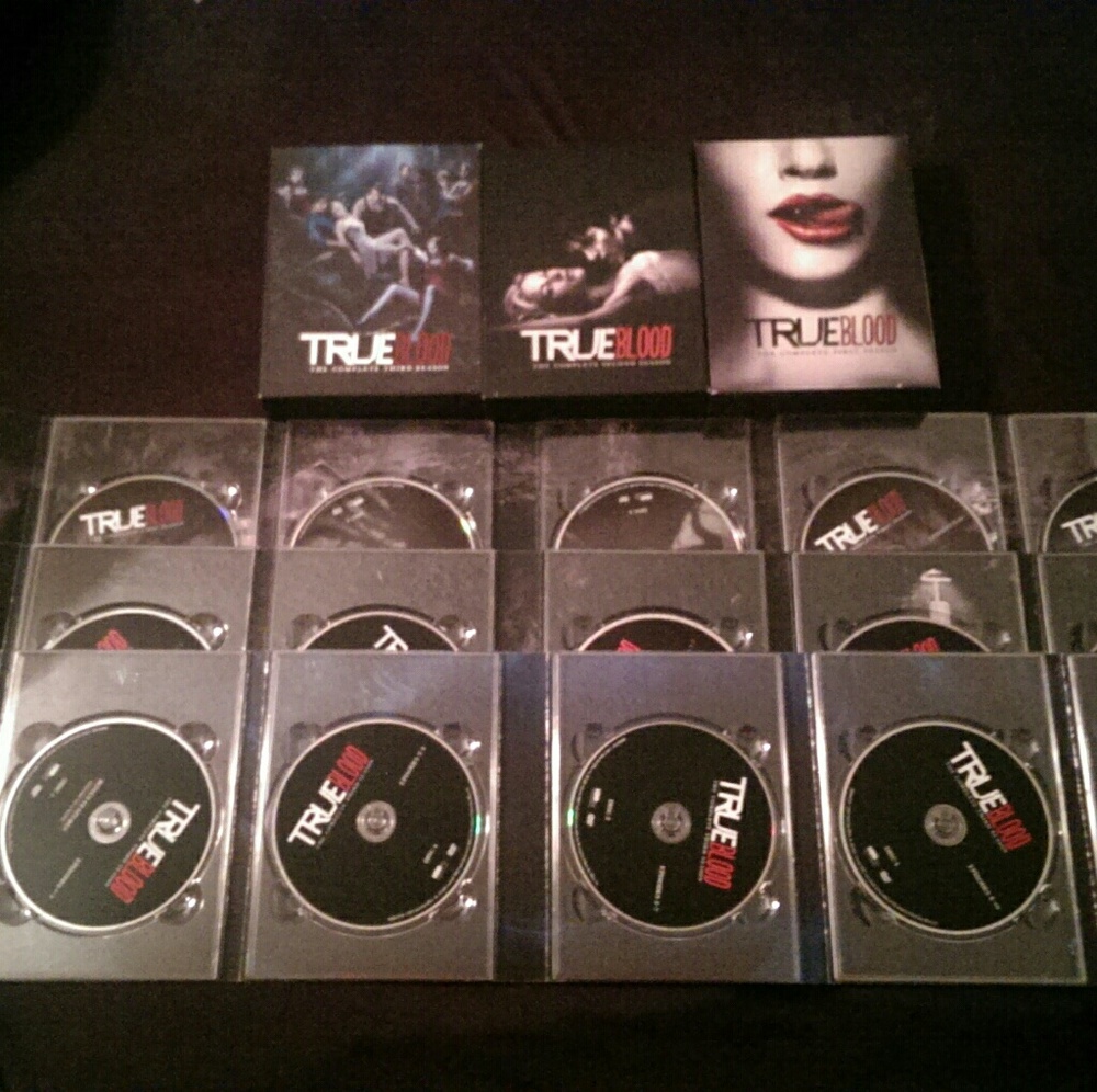 True Blood set